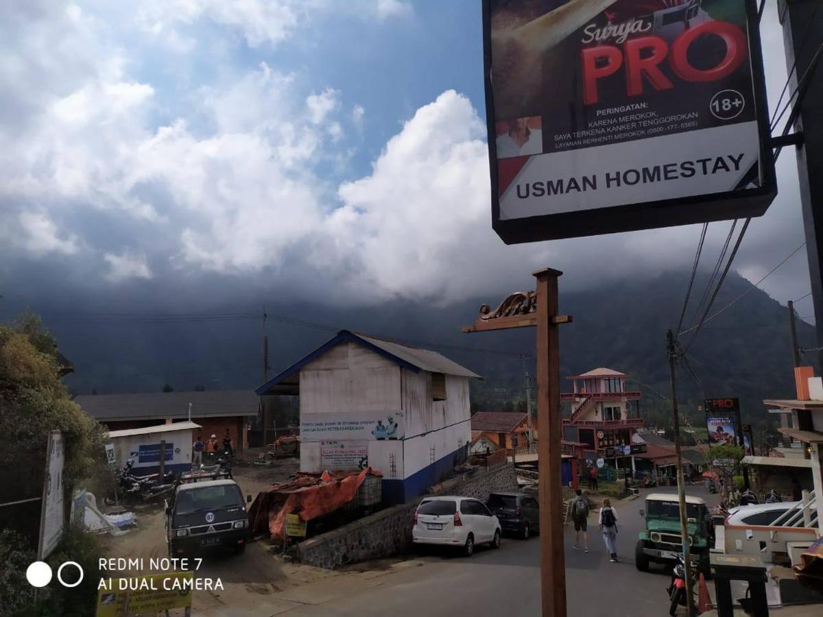 Lusman Homestay Bromo Ngadisari 외부 사진